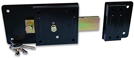 Welka 01145351 Serratura Ferr Cilindro Fis, 35 mm, neutro