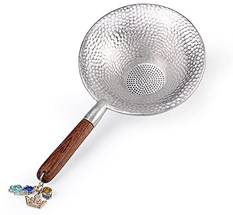 XXSC-ZC Imbuto di Latta Puro, Utensili di Vino Creativo, Mini Imbuto, Imbuto Manuale, utilizzato per Trasferire liquidi, Bevande, Birra e Altri Stili,6