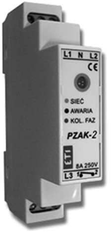 Abblend-, Asymmetrie- und Phasenrelais 1Z 8A PZAK-1 002471409