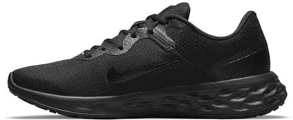 Nike Revolution 6 Straßenlaufschuh für Herren, Black/Black-Dk Smoke Grey, DC3728-001, 44.5 EU (10.5 US)