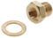 Gewinde Adapter M14x1,5 kompatibel für Öldruck Öltemperatur Geber 1/8 Zoll 27nptf universal