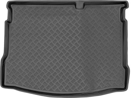 MOTOS Kofferraumwanne Kofferraummatte passt für Nissan Qashqai I 2006-2013 Kompletter Schutz für Ihr Auto bei Allen Wetterbedingungen mit perfekt passenden kofferraummatten