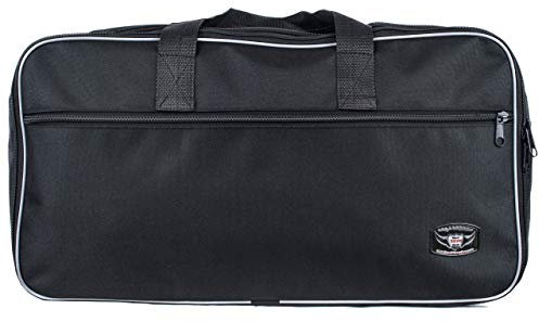 GREAT BIKERS GEAR - Sac de bagage en cuir pour moto Harley Davidson Tour-Pak