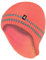 HEAT HOLDERS Mens Thermal & Warm Drop Neck Hat Hats with Reflective Stripe (One Size, Orange)