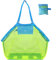 Netztasche Sandspielzeug Hillylolly Grün Strandspielzeug Tasche, groß Strandtasche Strandspielzeug, Sandspielzeug Tasche, Sandspielzeug Aufbewahrungstasche für Strandurlaub im Freien (Keine Knöpfe)