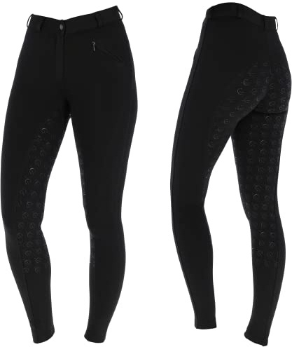 Reithose Organomic Damen Black, Gr. 38