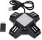 Yoidesu Convertisseur Clavier Souris, Adaptateur Clavier et Souris, Adaptateur Clavier Souris USB Adapté pour PS4 pour Switch pour PS3 pour Xbox One Noir
