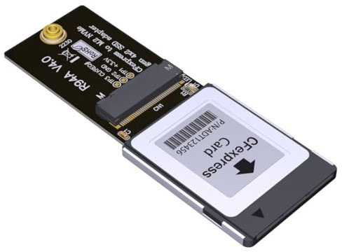 chenyang Boîtier convertisseur M.2 NVMe vers PCIe 4.0 CF Express Type B pour Xbox Series X/S 2230 mm CH SN530 SSD