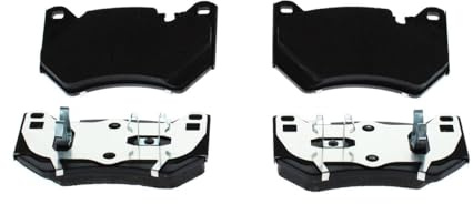 Bosch BP2582 Bremsbeläge, ECE-R90-Zertifizierung, 1 Satz mit 4 Bremsbelägen | Kompatibel mit: AUDI Q5, Q5 Sportback, Q5 Van