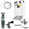 Bierkühler BieTal® Bierzapfanlage 60 Liter 1-leitig KOMPLETTSET - KEG Flach - CO2 2 Kg