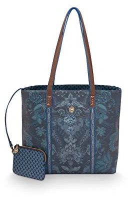 PiP Studio Shopper Medium Kyoto Festival Indigo Blue 32/47x31x18.5cm
