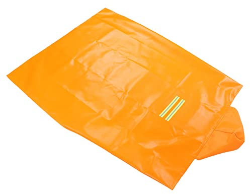 Notfall-Umhang, Feuerschutz, Lichtband aus Fiberglas, feuerfest, doppelseitig, aus Silikon, für Erwachsene für Zuhause