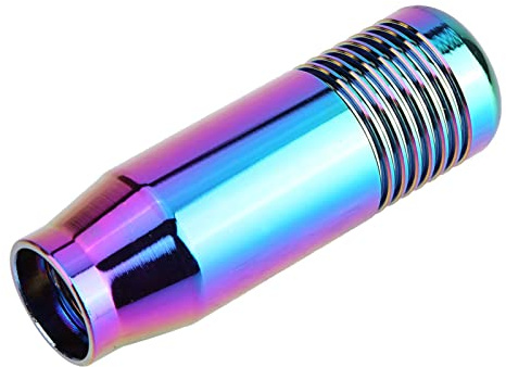 Tbest er Knob,Sctknauf Bunt, Sctknauf 5 Gang,Sctknauf,Sctknauf Universal,Scth-Sctknauf-Sctknauf Mit Rotem Körper,Aum Legierung,Auto,Manueller Sctknauf Griff,8,5 Cm Für Rot (Bu