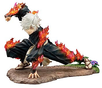 Kotobukiya Hell's Paradise Statue Artfxj PVC 1/8 Gabimaru 14 cm rot
