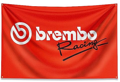 ENMOON Rennflaggen-Banner, 90 x 152 cm, für Garage, Innen- und Außenbereich