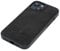 PORTER RILEY - Leather Case for iPhone 13 Pro (6.1). Premium Genuine Leather Slim Back/Bumper/Shell/Shockproof Case (Black)