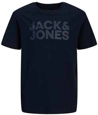JACK & JONES Herren T-Shirt LOLO Tee Short Sleeves Crew Neck CORE TTT