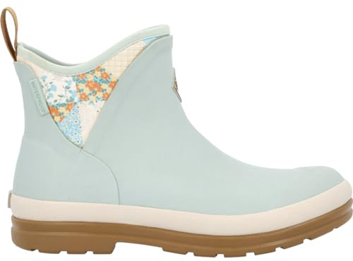 MUCK Women's Originals Ankle Boot, Floral, Size 9(M)