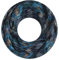 Majea Damen Loop Schal Schlauchschal Halstuch (880025) (blau 14)