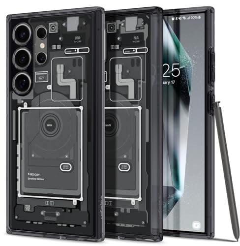 Spigen Ultra Hybrid Zero One Hülle Kompatibel mit Samsung Galaxy S24 Ultra -Zero One