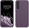 kwmobile Carcasa Compatible con Samsung Galaxy S23 Plus Funda - Case TPU y Silicona antigolpes - Apto Carga inalámbrica - Iris pálido