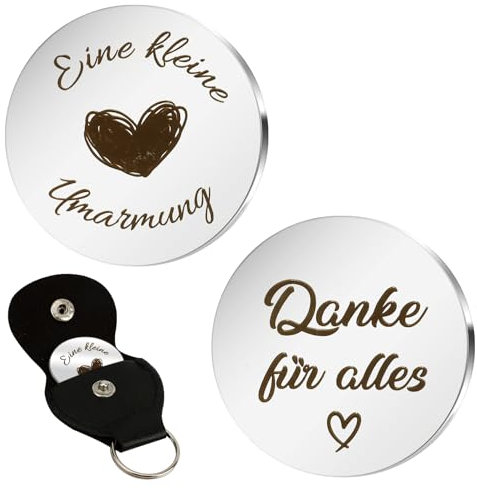 Dankeschön Geschenke Glücksbringer Kleine Umarmung Weihnachtsgeschenke Geschenk Für Beste Freundin Kollegen Adventskalender Füllung Geburtstagsgeschenk Für Freundin Weihnachten Schlüsselanhänger