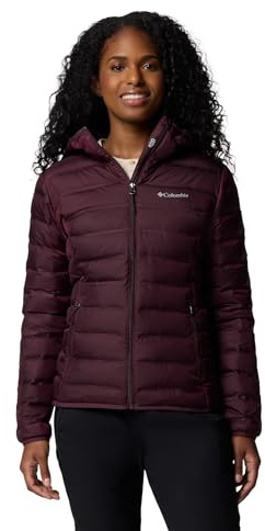 Columbia Damen Lake 22 2 Daunen-Kapuzenjacke, Moonvista, XS