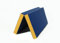 RoniKids Weichbodenmatte 100 x 100 x 8 cm Turnmatte Gymnastikmatte Schutzmatte Fitnessmatte & Yogamatte Sportmatte (Blau/Gelb)