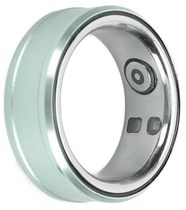 Annadue Smart Ring Schlaf-Tracker Fitness-Tracker-Ring NFC-Multifunktionsring IP68 Wasserdichter Bluetooth-Gesundheits-Smart-Ring mit Thermometer, Schrittzähler, Kamera-Fernbedienung