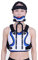 GramStudio Zervikale Thoraxorthese, Verstellbare Zervikale Thorax-Orthese Kopf-Hals-Brust Feste Klammer, Neck Traction Device