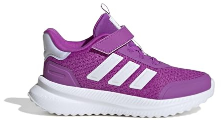 Adidas Unisex Kinder X_PLR Hook and Loop Shoes Kids, Flash pink/FTWR White/Flash pink, 30 EU