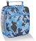 AYEANY Lunchbox, Lunchtasche für Männer und Frauen, Lunch-Tasche, isolierte Lunchtasche, Kühlbox (Blaue Tarnfarbe)