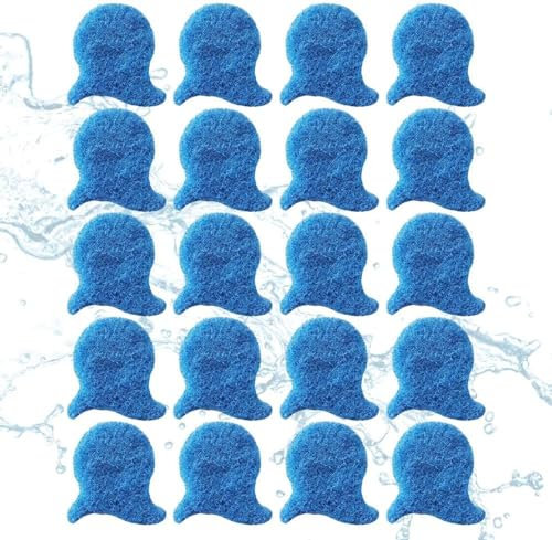 Katzenhaarentferner Waschmaschine für Die Waschmaschine,Tierhaarentferner Waschmaschine Tierhaarentferner Fusselball für Waschmaschine, Anti fusselbälle Waschmaschine, (20pcs) [Energieklasse A]