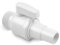 Divove Absperrhahn Pool für SP0729 Skimmer Filter, Absperrventil Pool Zubehör, Kolbenventil Umdrehung für Skimmer, Schwimmbad Filterpumpe, Anschluss Pool Pumpe Ersatz, Pool Plunger Ventil, 1 Stück