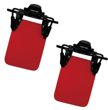 XII WY Lot de 2 paires de lunettes de tir standard internationales Patch pour lunettes de vue Aide à la cible