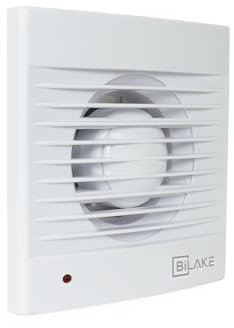 Bilake Extractor de baño silencioso 80mm 11W