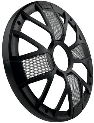 ORION Car Audio - GRM8 Car Audio Midrange Speaker Grill Cover - 8-Inch Car Audio Plastic Universal Speaker Grill Cover for XSM, XTX, XPM, HCCA Series. Covers and Protect Your Speakers - Single