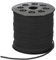 PATIKIL 100 Yards x 2.6mm Faux Suede Leather Cord, Leather Lace String for Bracelet Necklace Beading Making DIY Crafts, Black