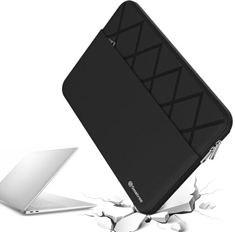 Smatree 16.3 inch Laptop Sleeve for DELL XPS 16 9640Laptop, for 16 inch DELL Precision 5680/5690 Workstation, Laptop Case with Accessory Pocket, YKK Zipper, Patended Super Corner Design (E619)