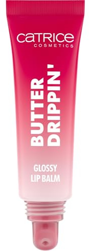 Catrice Butter Drippin' Glossy Lip Balm, moisturizing/hydrating, caring, shiny, dewy (10ml) | Lip balm, moisturising, nourishing
