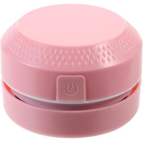 Uonlytech Tischstaubsauger Für Den Haushalt Schreibtisch-gadgets Leistungsstarker Autostaubsauger Usb Mini- Für Zu Hause Handgehaltener Elektrischer Luft Plastik Rosa
