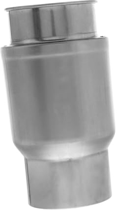 UTHCLO Stainless Steel Chimney Elbow for Water Heater Vent Gas Stove Exhaust Pipe Adaptor for Indoor Boiler Flue Extension