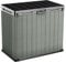 Keter Porta Attrezzi da Esterno Store-It-Out Darwin, Ideale per il Giardino, Verde, 140x80x120H cm, 1150 L