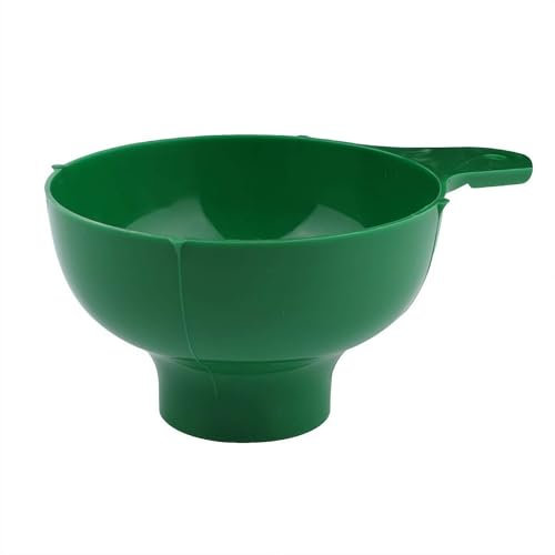 Home Canning Funnel Tool, Plastic Wide or Regular Mouth Funnels for Filling Bottles, Less Spills and Mess