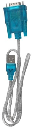 Agwuoetr DB9 Computer Data Cable DB9 9 Pin VGA Female Cable USB to R232 Interface Data Cable