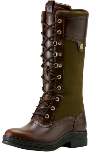 ARIAT Wythburn II H20 Womens Waterproof Boots - Tabacco Brown/Olive Night