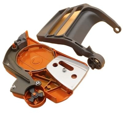 Brake Clutch Side Cover Front Guide Handle Hand Kit Fit for H350 340 345 353 Chainsaw Parts