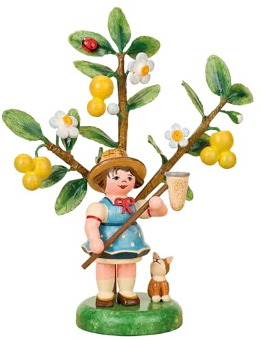Richard Glässer Seiffen Hubrig Jahresfigur 2026 - Mirabelle