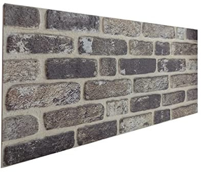 3D Brick Effect Wall Panels Decorative Wall Ceiling Tiles CLADDING POLYSTYRENE Panel Tile 50x100cm (ST110)