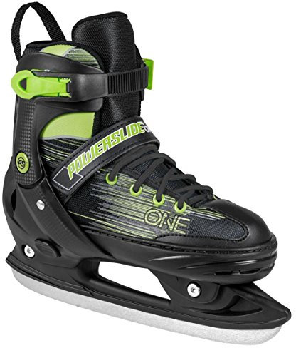 Powerslide Schlittschuhe One Boys, verstellbar, 902247 Größe 27-30